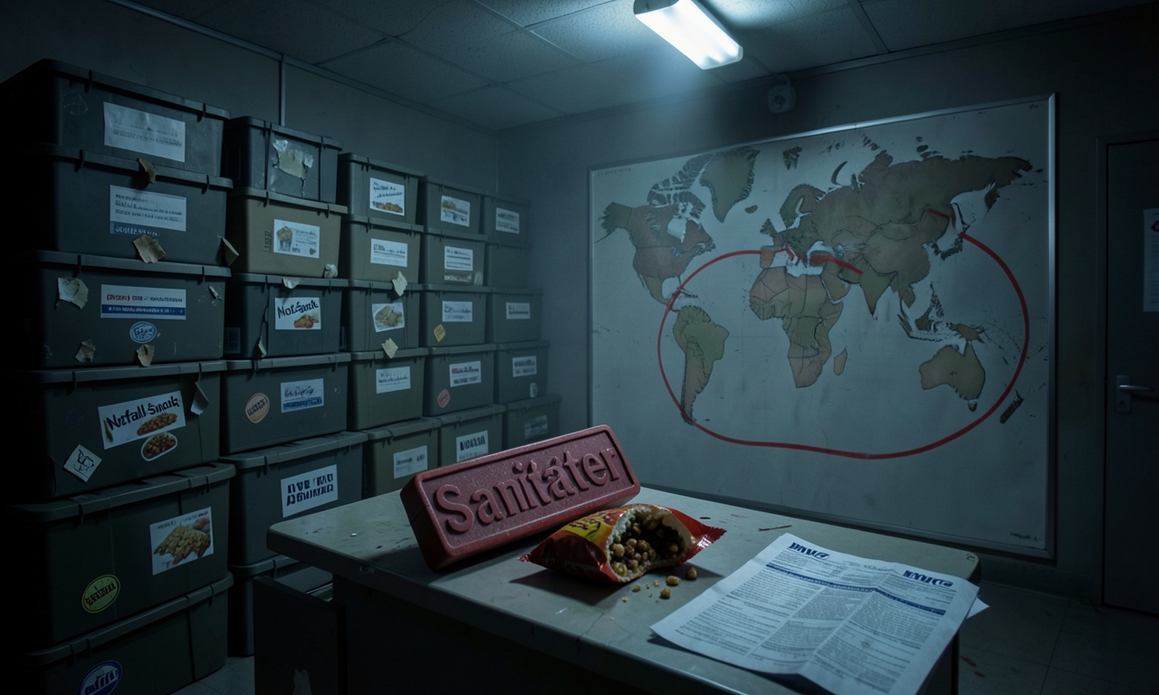 WHO trauert um verlorene 'Sanitaeter' - scheinbar waren es nur 'gesunde Snacks