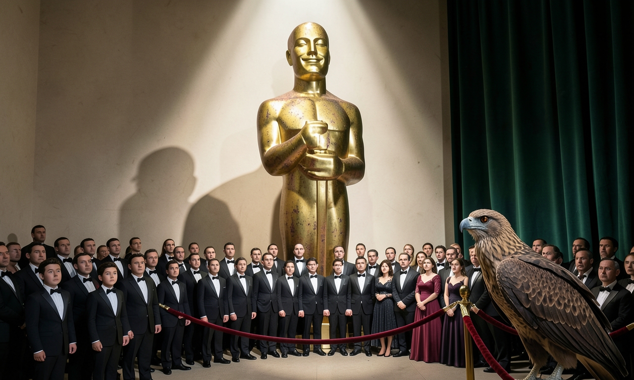 Wie Happy wir mit den Oscars sind? Das weiss der Geier