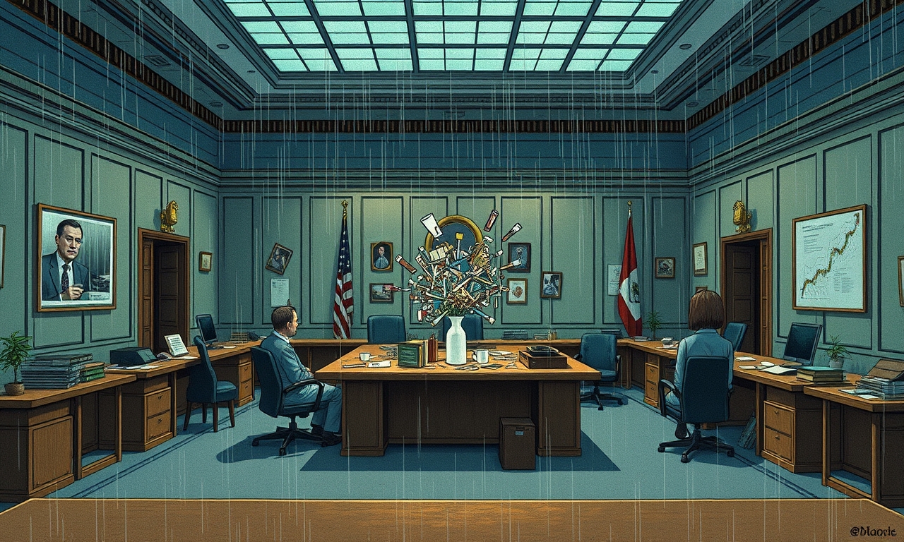 Wie ich Matcha trinke – und warum das Wiener Büro plötzlich ein Zen-Kloster wird