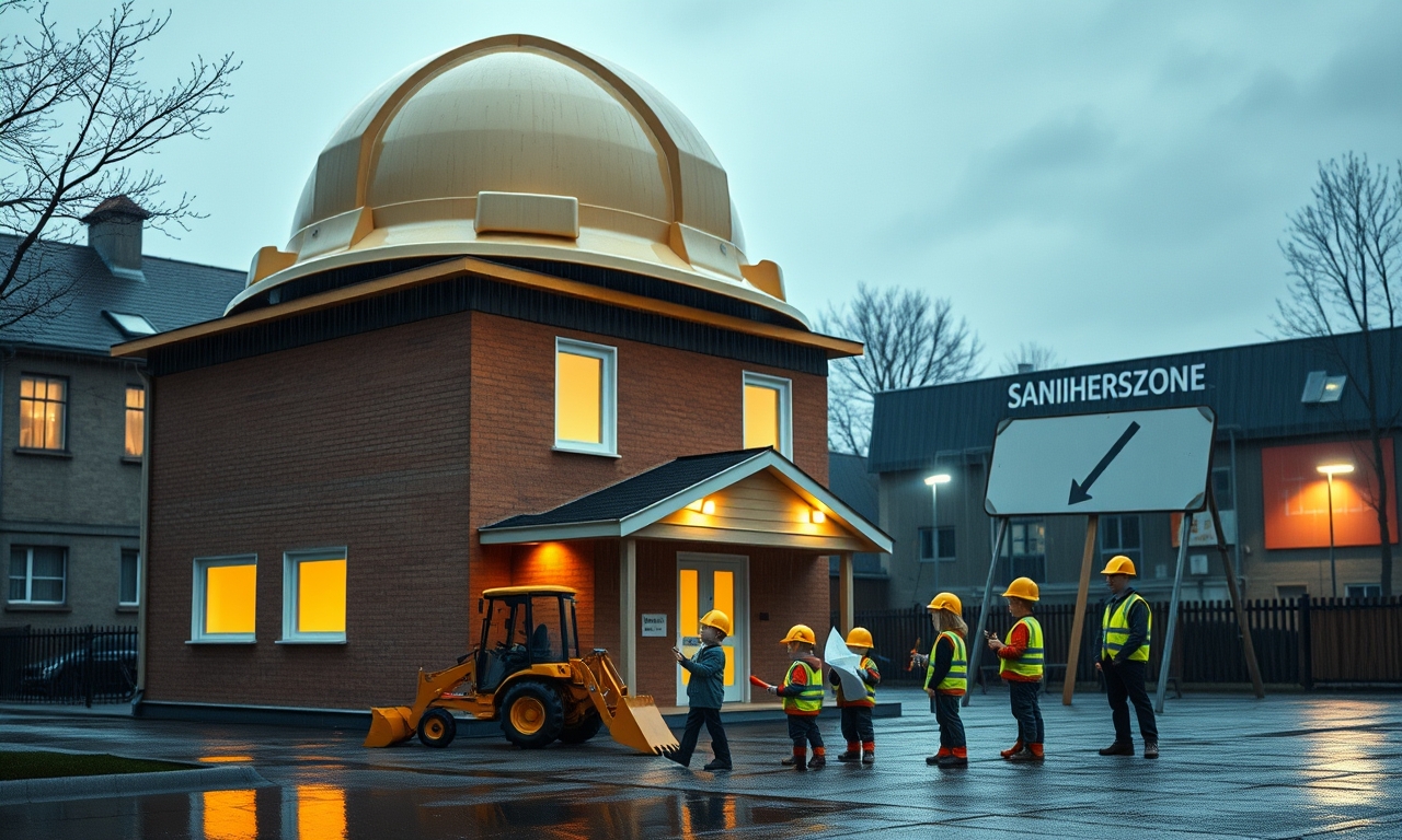 Wien renoviert 350 Kindergärten - Pädagogen bereiten sich auf endlose Umbauparty vor