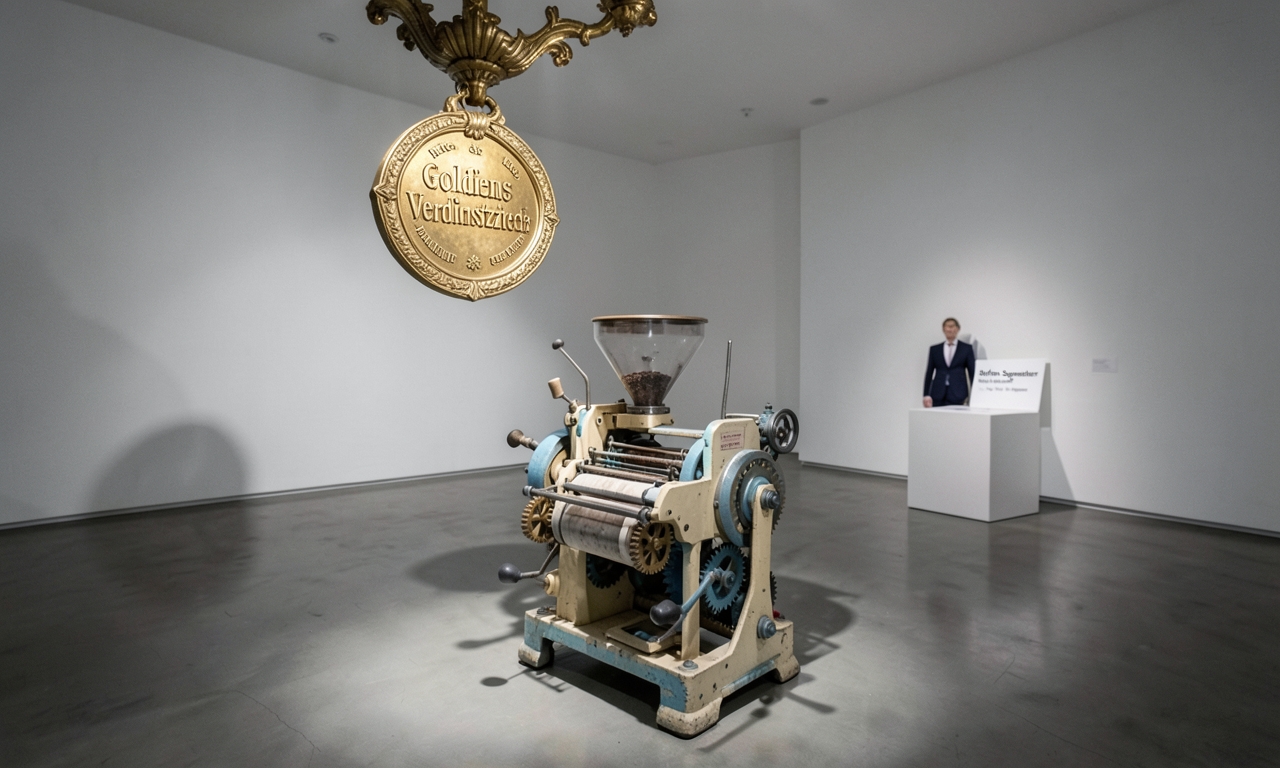 Wien verleiht Goldenes Verdienstzeichen an Grafikdesigner - weil Farbe endlich an die Reihe kam