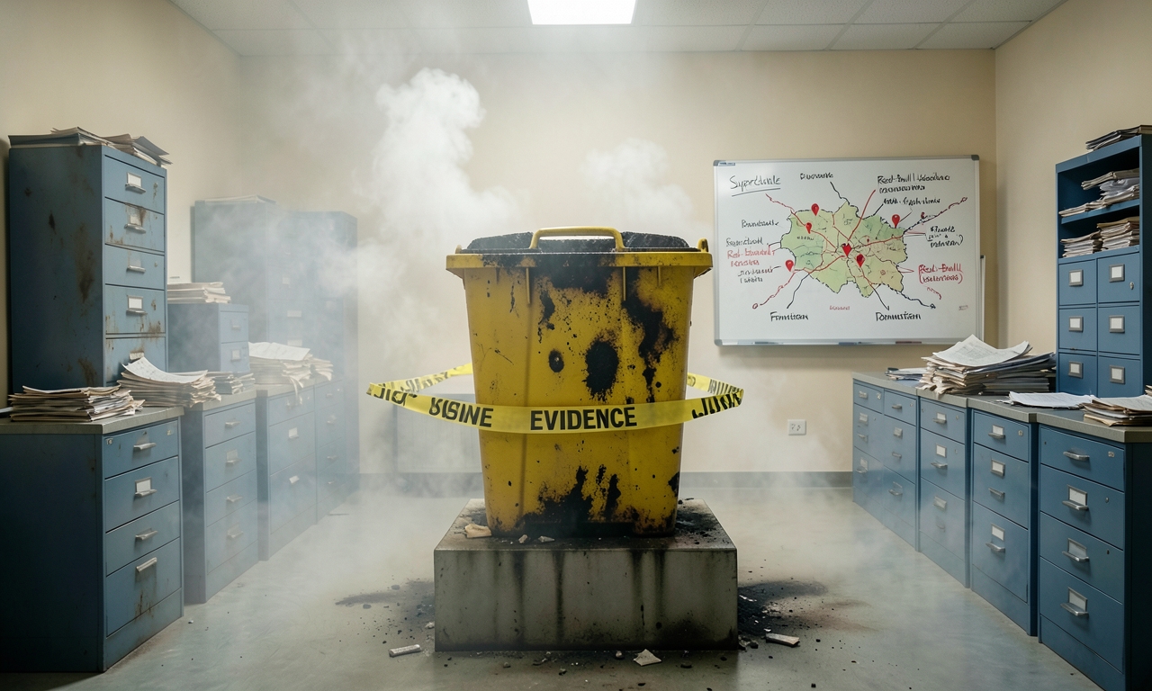 Wien zittert: Serienmüllverbrenner setzt Stadt in Brand