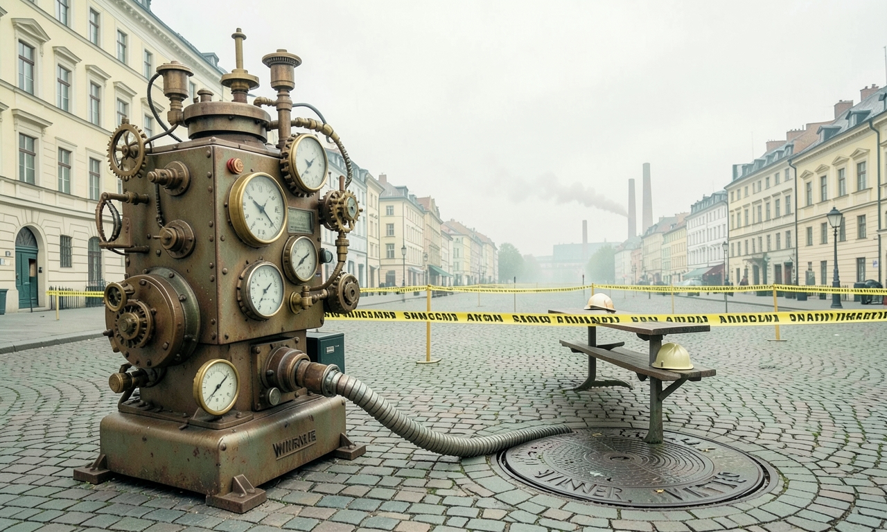 Wiener Gasalarm: 29 Feuerwehrmänner retten Schanigarten vor Gaswolke