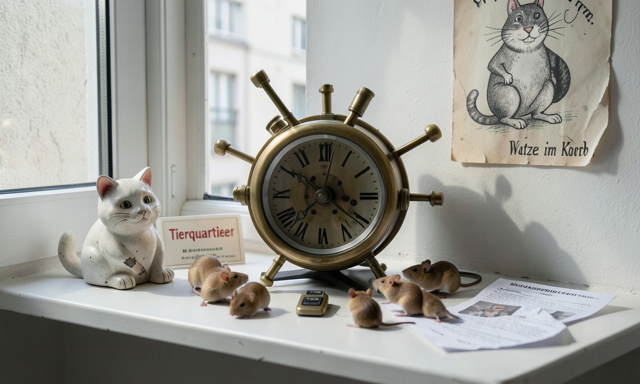 Wiener Katze spielt sieben Jahre Katz-und-Maus-Spiel mit Familie