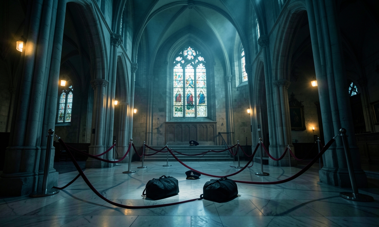 Wiener Polizei feiert "Weltuntergang" mit zwei Einbrechern