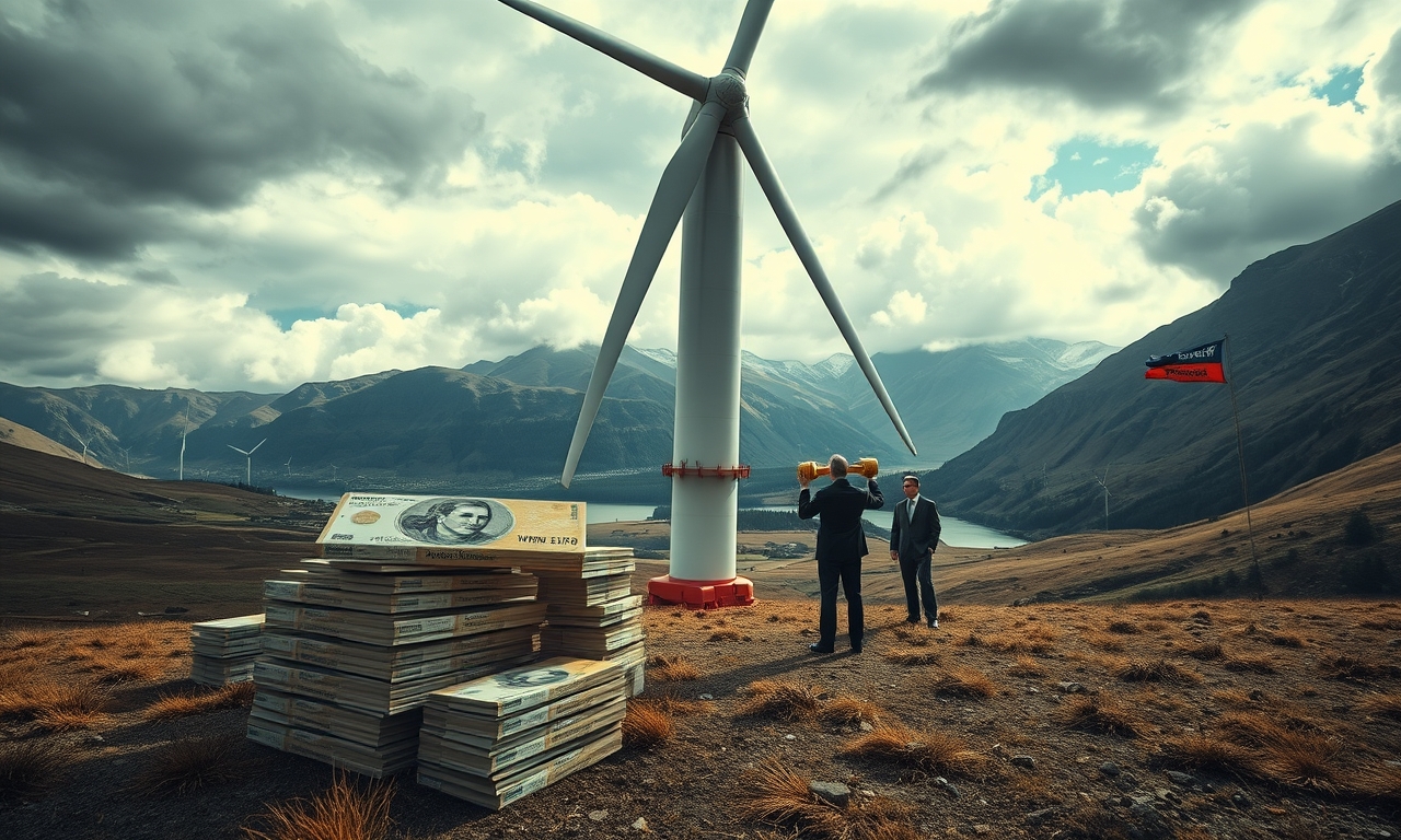 Windkraft-Gipfel in Tirol – Retter der Unabhaengigkeit oder Windelblase?