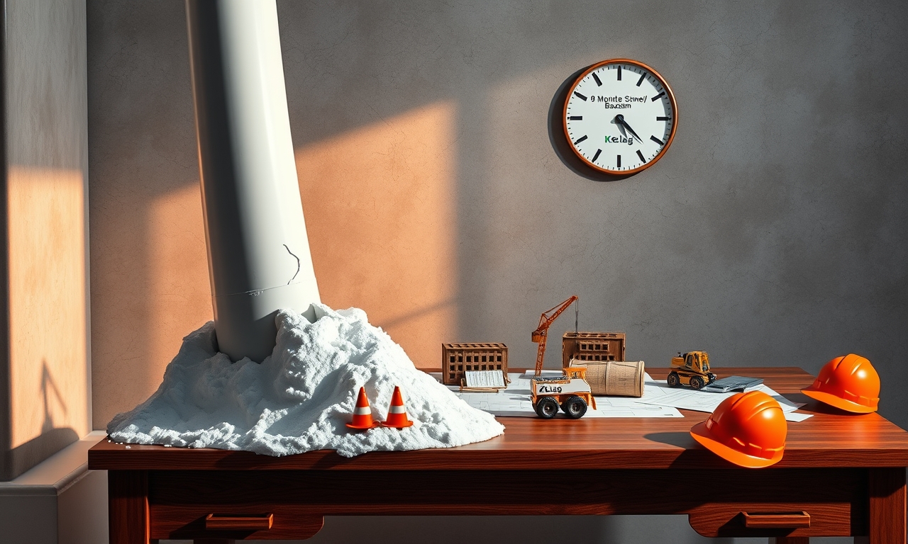 Windrad-Mega-Projekt: Neun Monate Schnee, zwei Monate Bauzeit