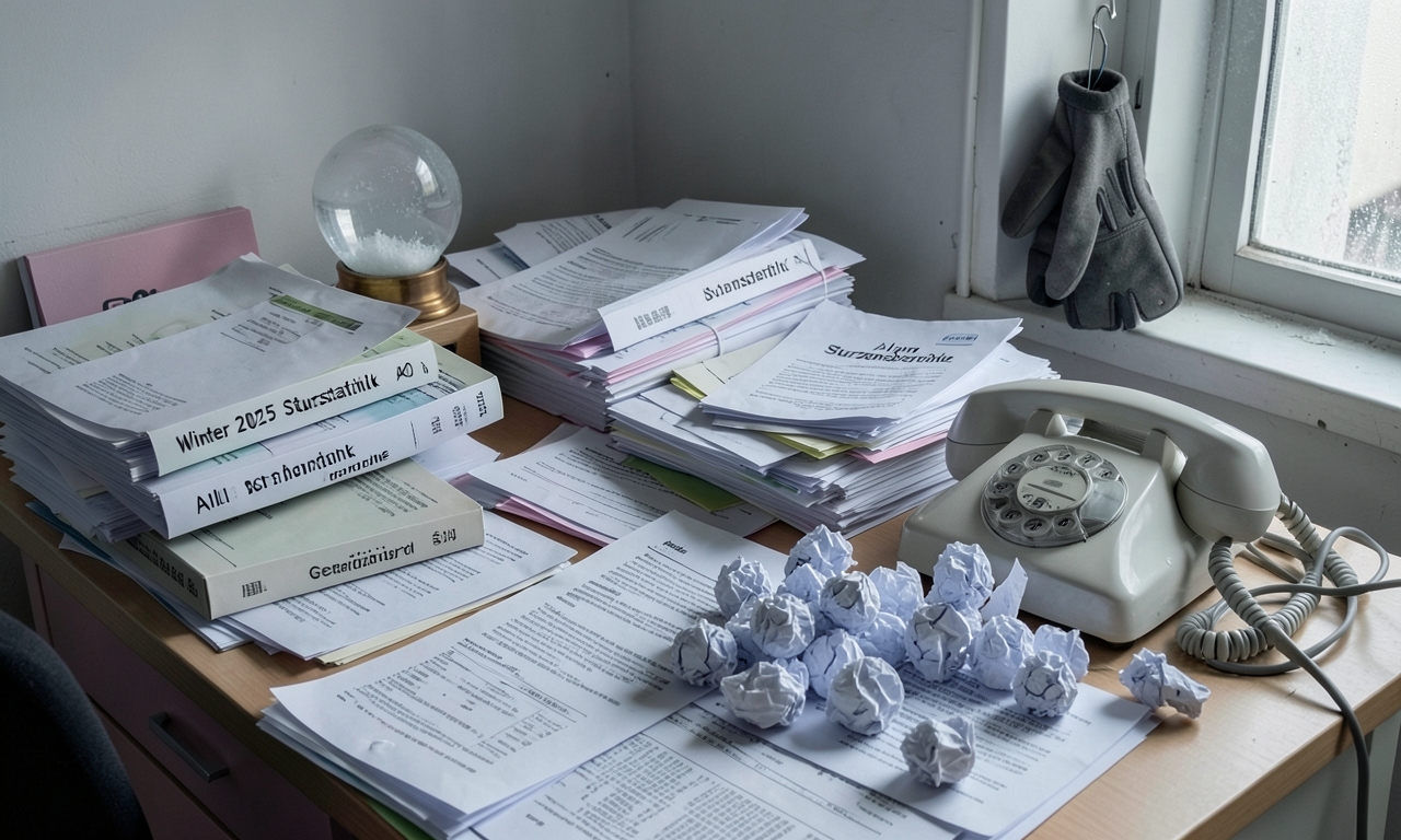 Winter 2025: Österreichs Generation Z stürzt und rast, aber will wieder Schnee wie früher