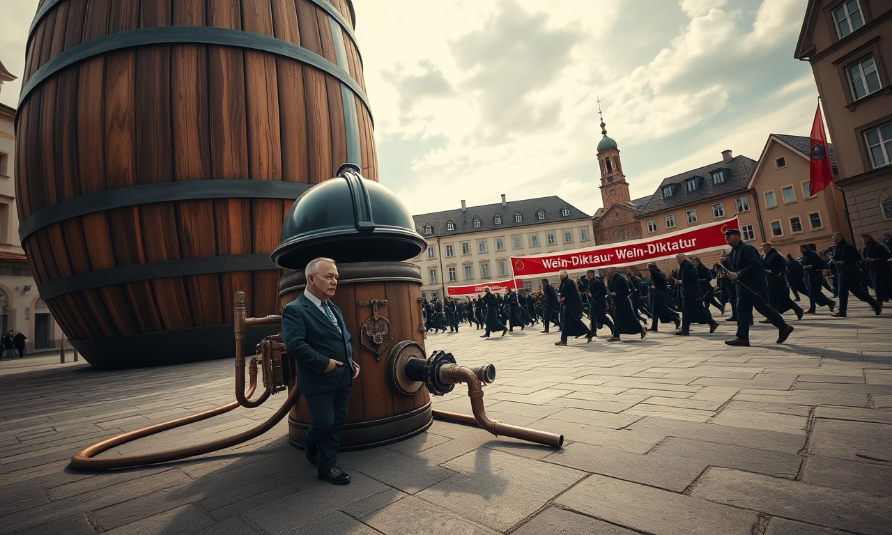 Winzer-Familie plant Welteroberung - Weintrinker aller Länder vereinigt euch!