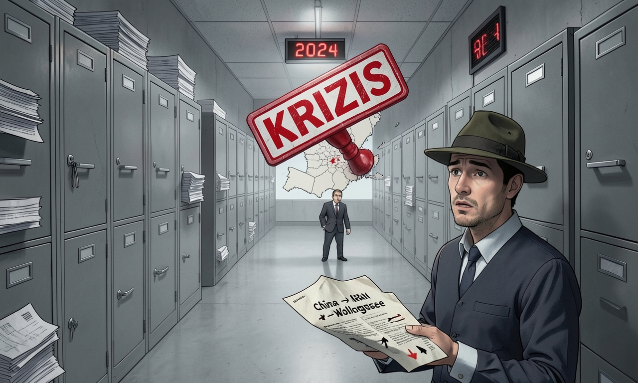 Wirtschaft schlittert von Krise in Krise - heuer nur noch 1,5 Prozent Wachstum?