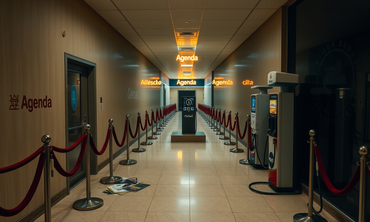 Wo bleibt der Benzin-Detektor? Die OMV hortet unser Geld