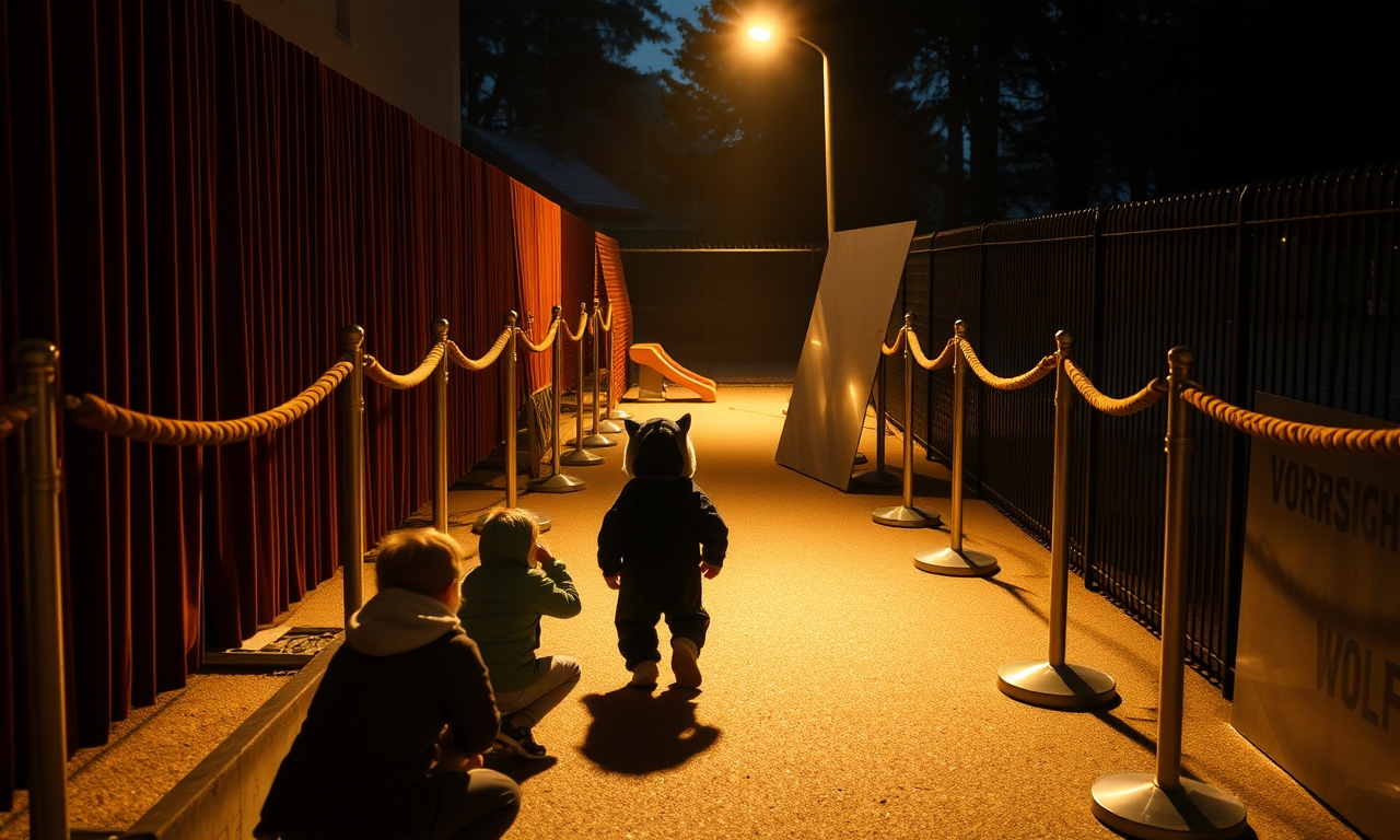 Wolf auf Spielplatz: Kinder wenden jetzt auch beim Versteckspiel Karnivoren-Strategien an