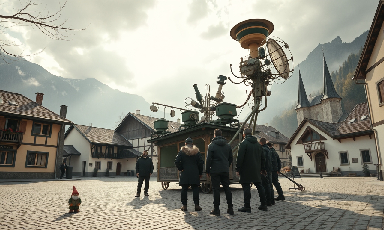 Wolf zu nah? Tirols Jäger starten Schlacht um Gartenzwerge