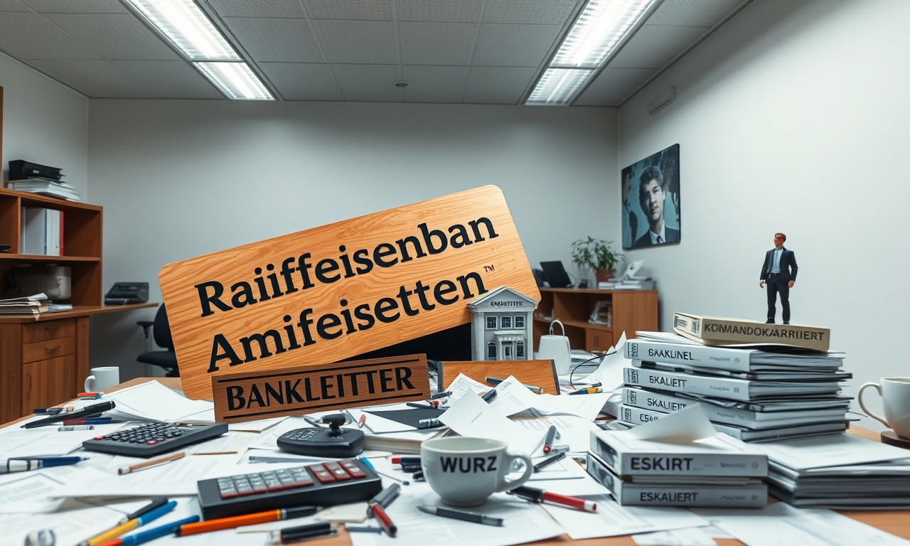 Wurz-Knall: Bankleiter-Besetzung eskaliert zur Kommandokarriere