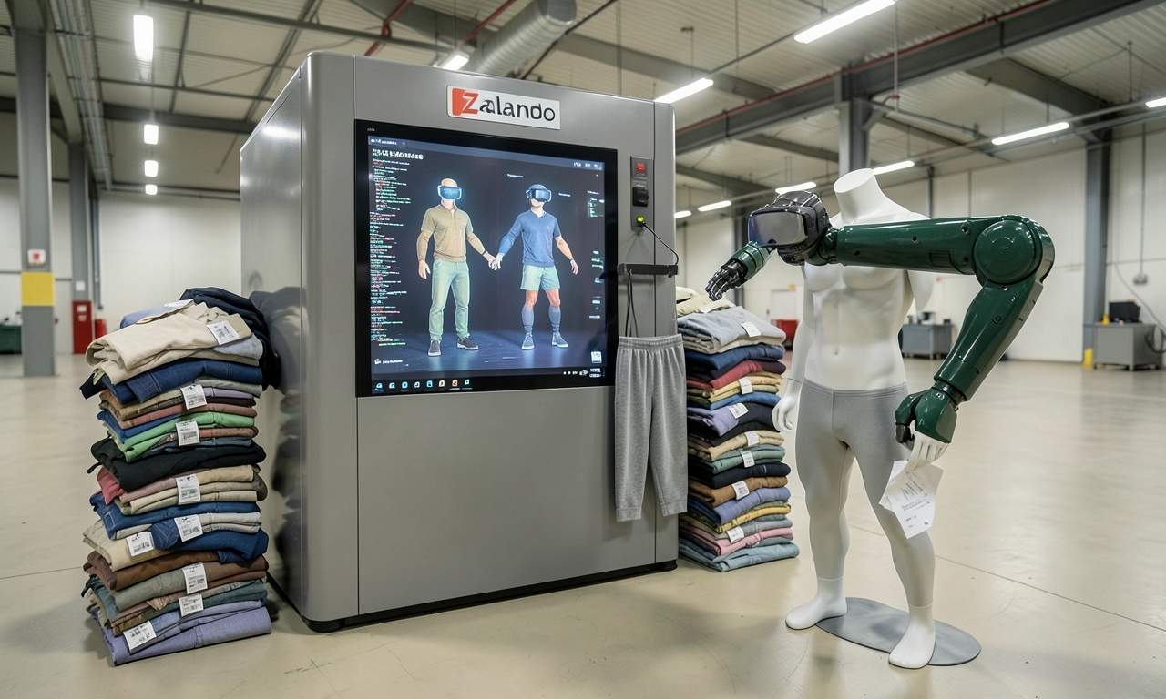 Zalando macht Anprobe mit KI - Ende der grauen Jogginghose in Sicht