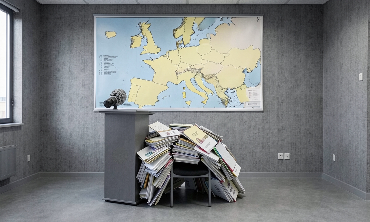 Zelenskys US-Roadshow: Verhandlungstermin als Stand-Up-Programm