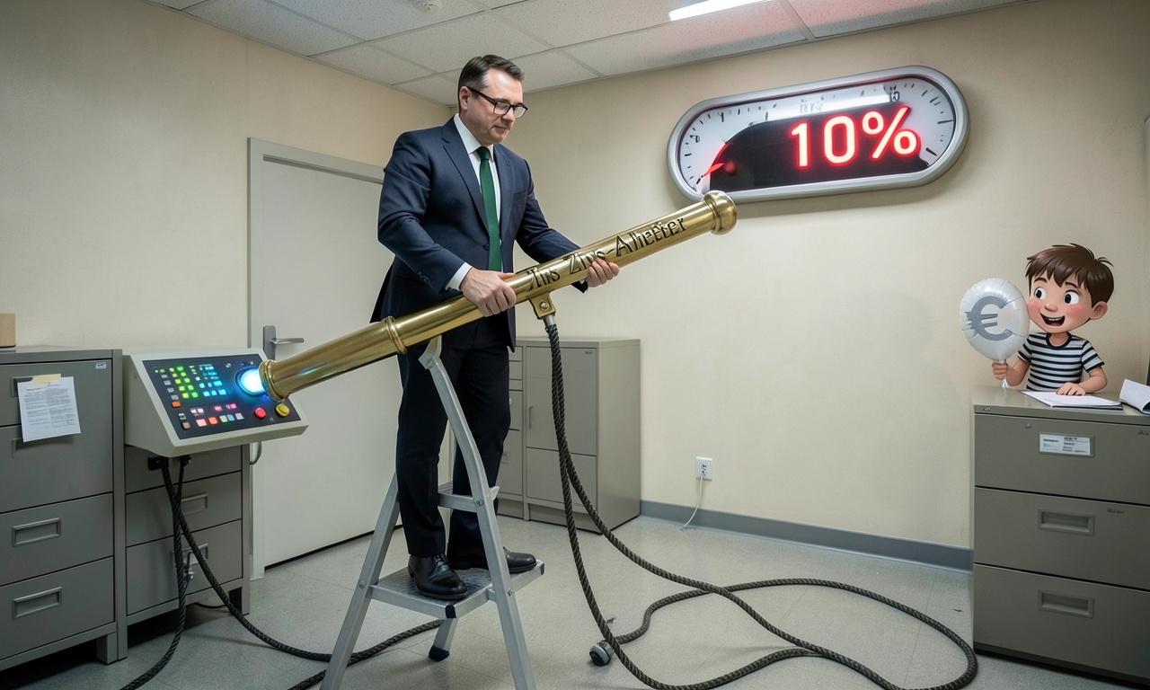 Zins-Anheber der EZB ziehen schon die Hebel