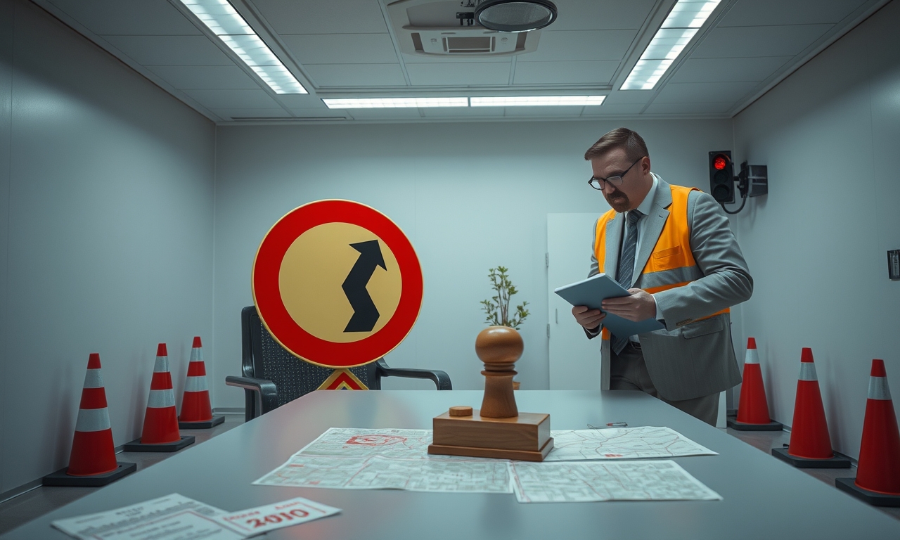 Zwei Autos kollidierten - darum wurde die Kreuzung befragt