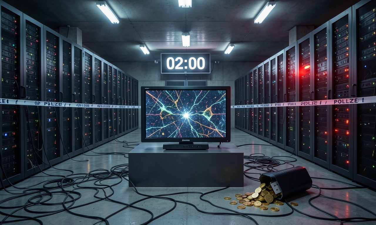 Zwei Millionen Bots bei Polizeikontrolle erwischt - Kryptowährungen beschlagnahmt