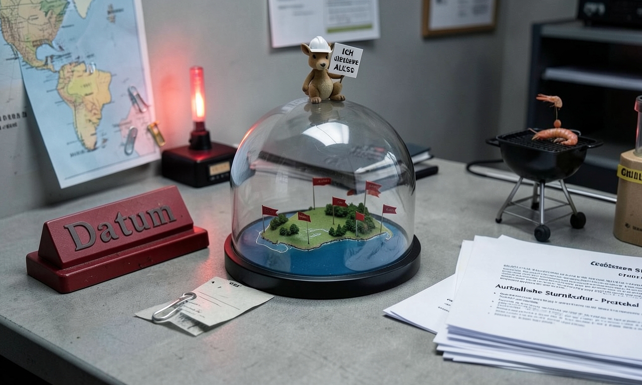 Zyklon Narelle bringt Australien den "geistigen Sturm", den es schon lange verdient hat