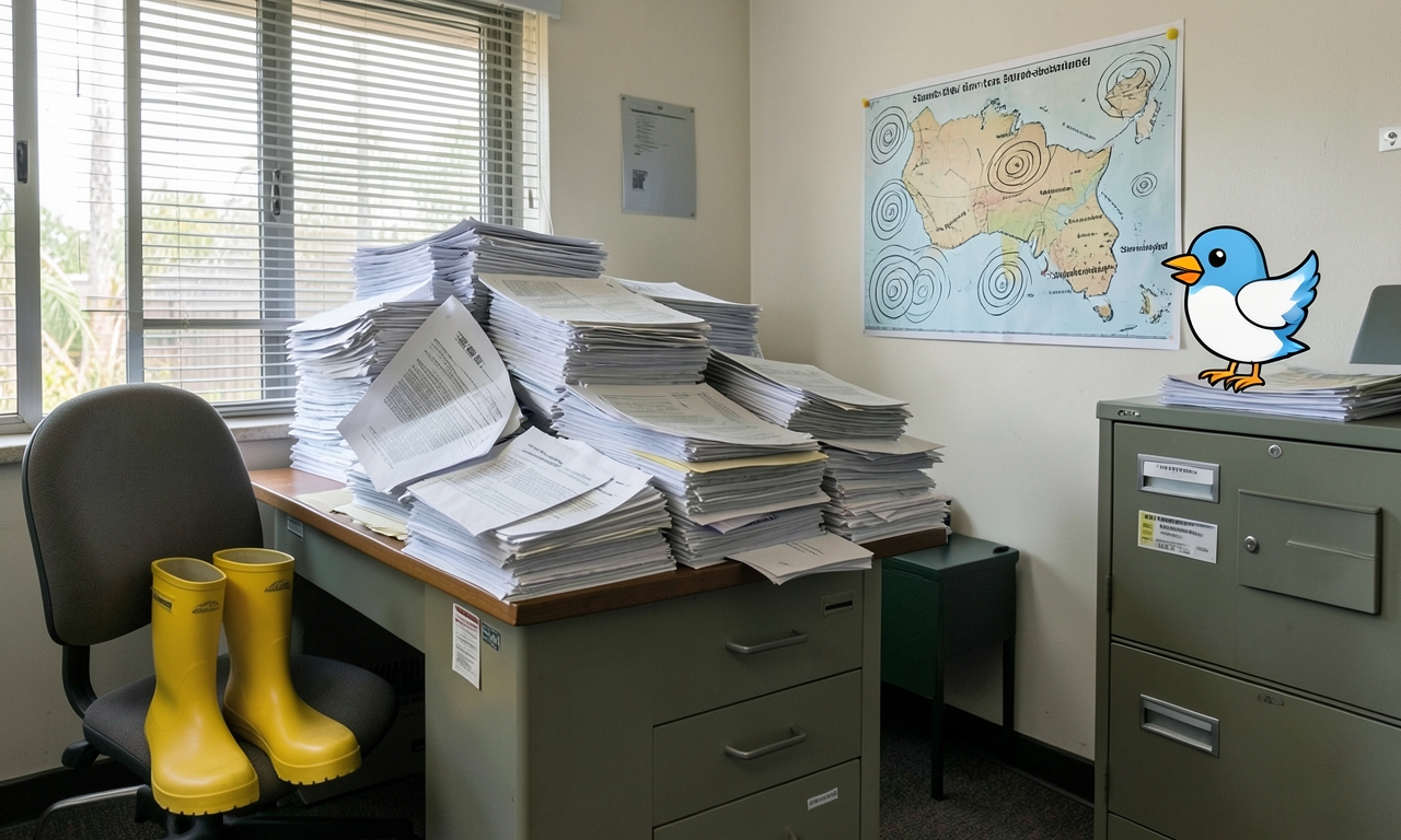 Zyklon „Narelle“ lässt Australier im Regen tanzen – Behörden planenオState Parade mit Gummistiefeln