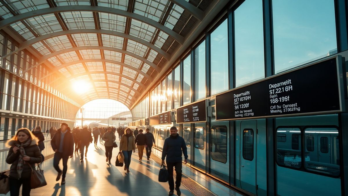 Evelyn Palla wird neue Vorstandsvorsitzende der Deutschen Bahn