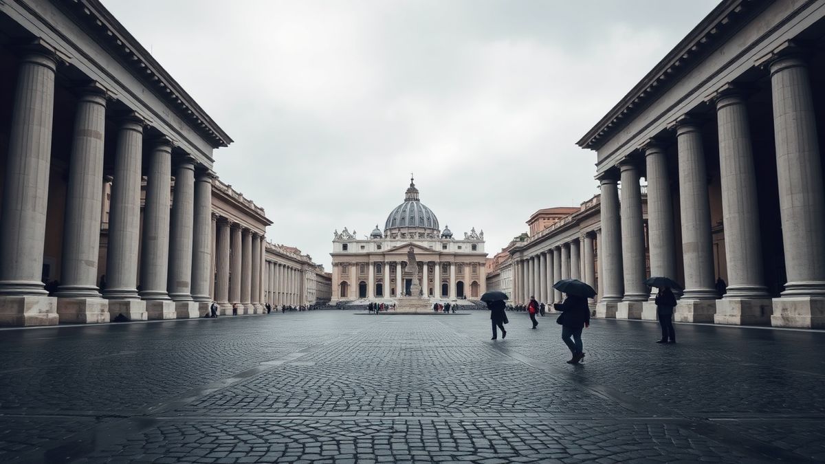 Papst Franziskus ist tot