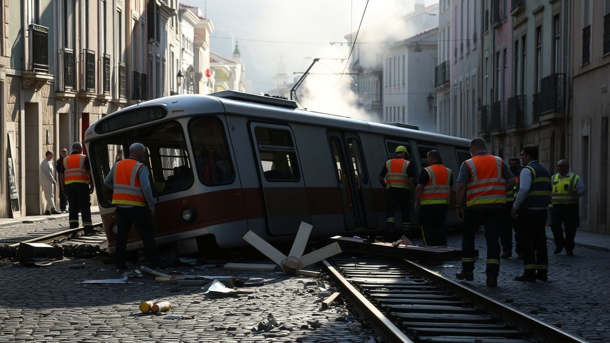 Tragödie in Lissabon – War der Unfall der Standse